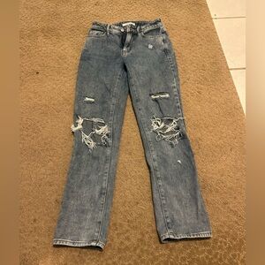PacSun Light Wash Denim Jeans